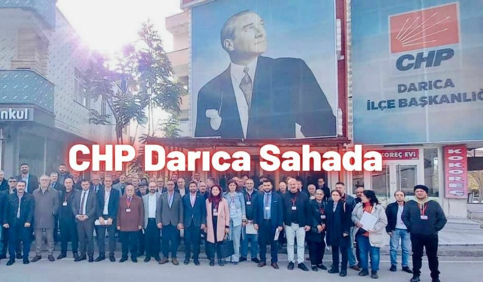 CHP Darıca Sahada