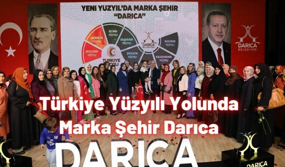 Türkiye Yüzyılı Yolunda Marka Şehir Darıca