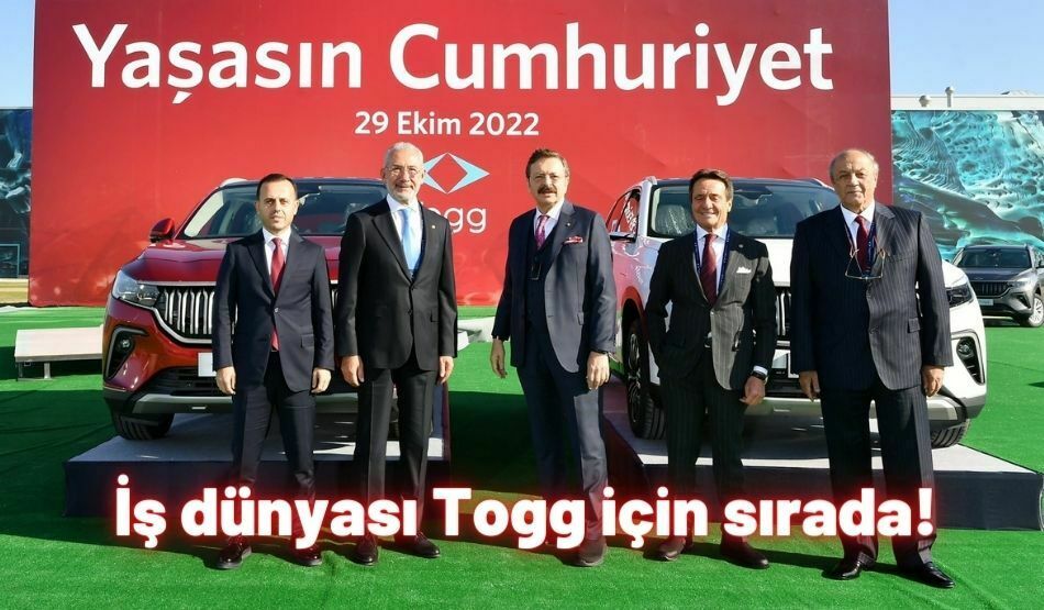 İş Dünyası Togg İçin Sırada!