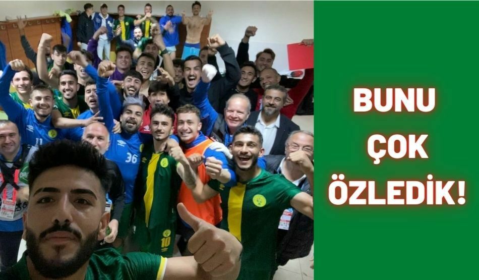 BUNU ÇOK ÖZLEDİK!