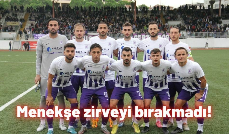 Menekşe Zirveyi Bırakmadı!