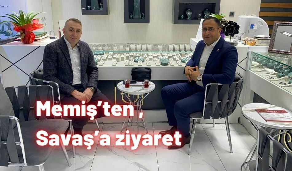 Memiş’ten , Savaş’a ziyaret
