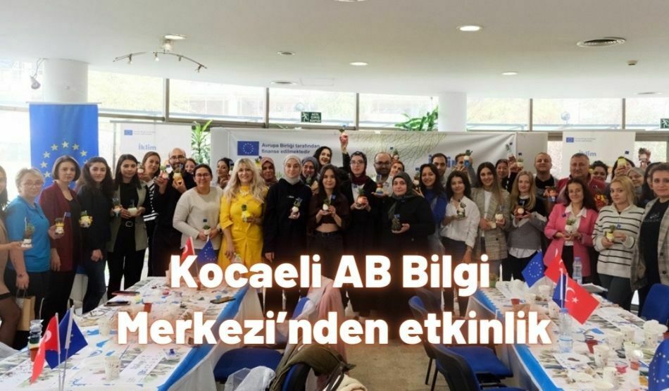 Kocaeli AB Bilgi Merkezi’nden Etkinlik