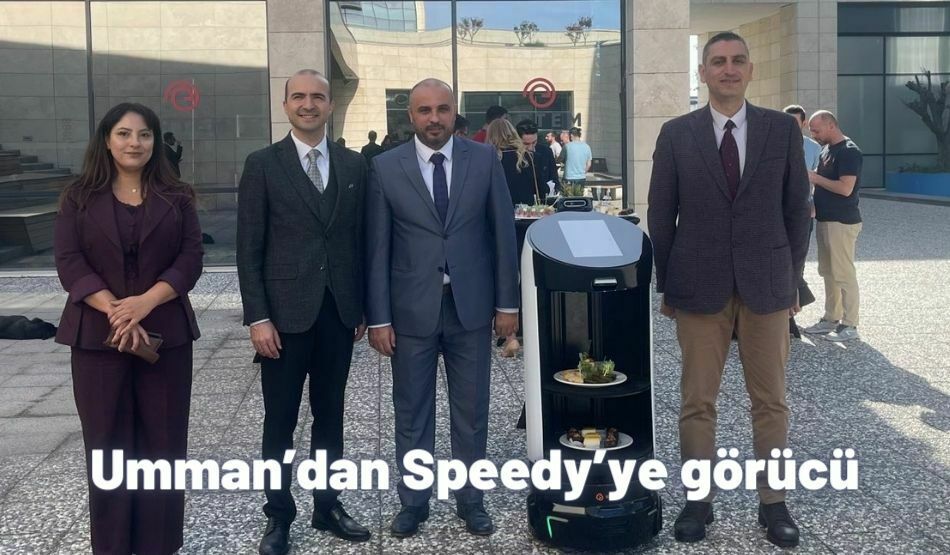 Umman’dan Speedy’ye Görücü