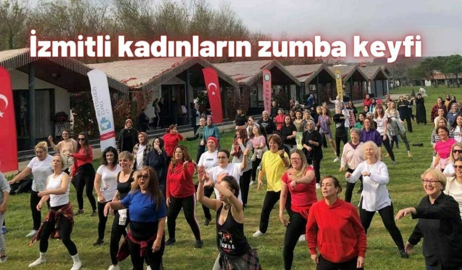 İzmitli Kadınların Zumba Keyfi