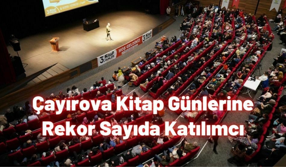 Çayırova Kitap Günlerine Rekor Sayıda Katılımcı