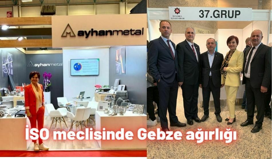 İSO Meclisinde Gebze Ağırlığı