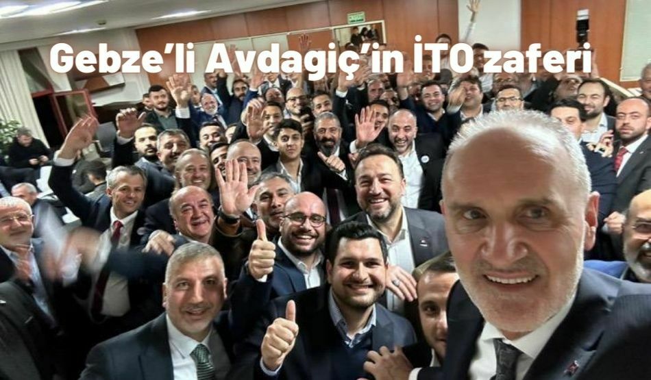 Gebze’li Avdagiç’in İTO Zaferi