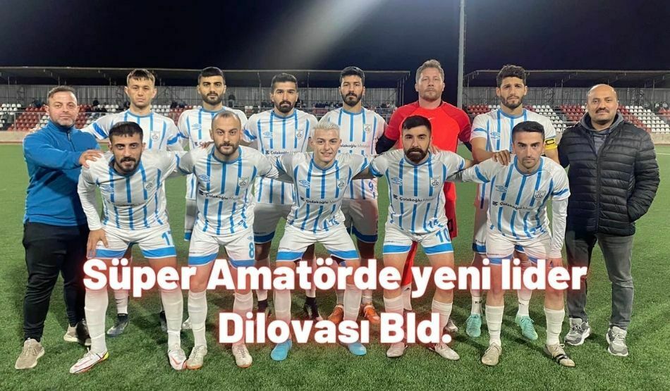 Süper Amatörde Yeni Lider Dilovası Bld.