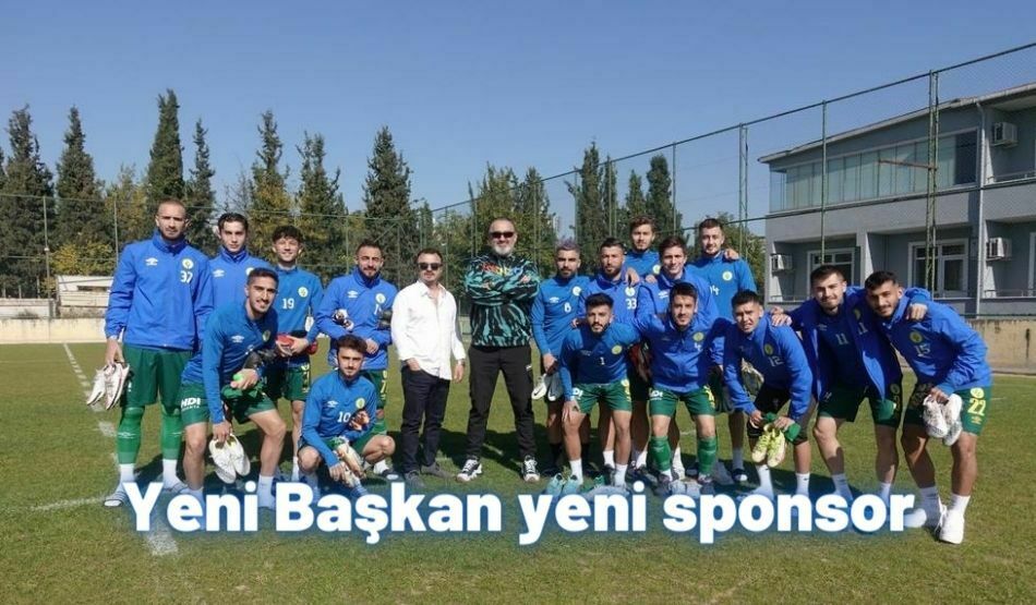 Yeni Başkan Yeni Sponsor