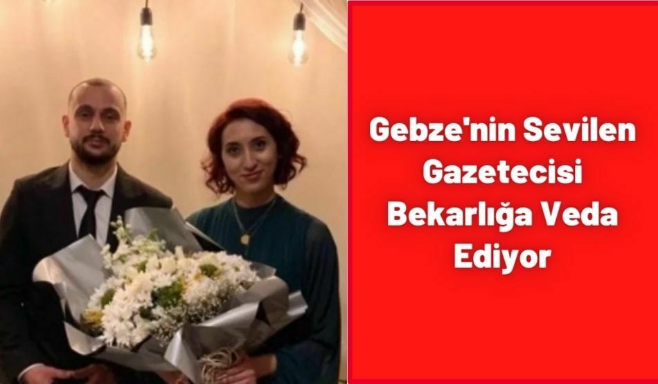 Gebze’nin Sevilen Gazetecisi Bekarlığa Veda Ediyor