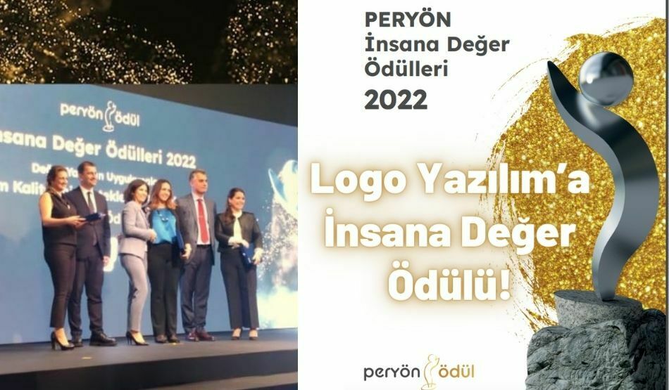 <strong>Logo Yazılım’a İnsana Değer Ödülü!</strong>
