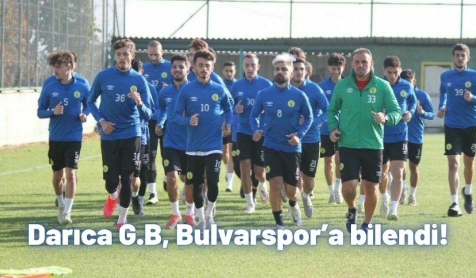 Darıca G.B,Bulvarspor’a Bilendi!