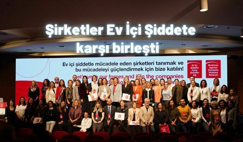 Şirketler Ev İçi Şiddete Karşı Birleşti
