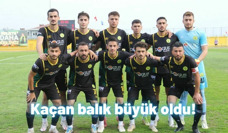 Kaçan Balık Büyük Oldu!