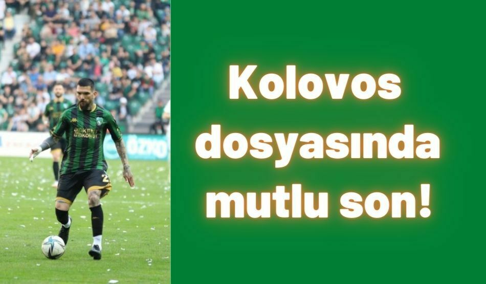Kolovos Dosyasında Mutlu Son!