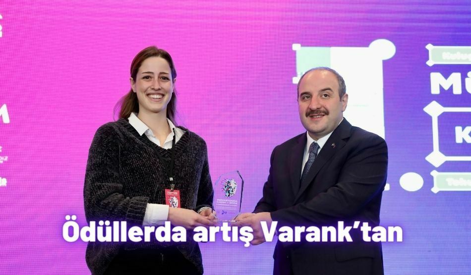 Ödüllerda Artış Varank’tan