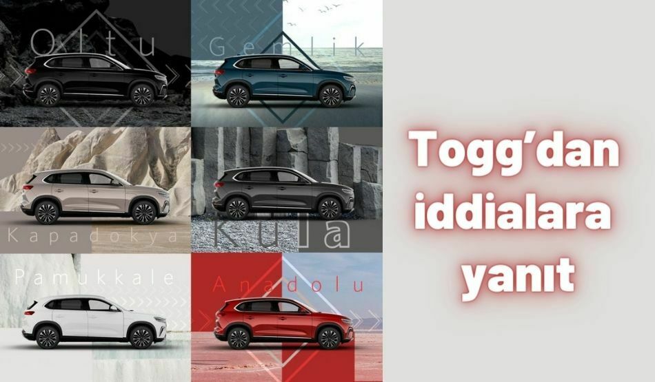 Togg’dan İddialara Yanıt