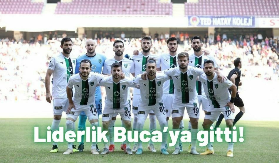 Liderlik Buca’ya Gitti!
