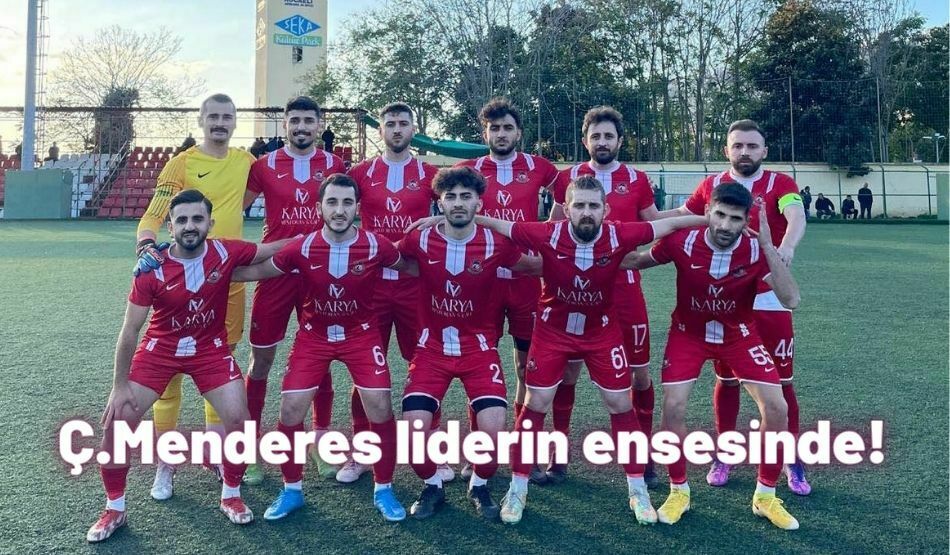 Ç.Menderes Liderin Ensesinde!