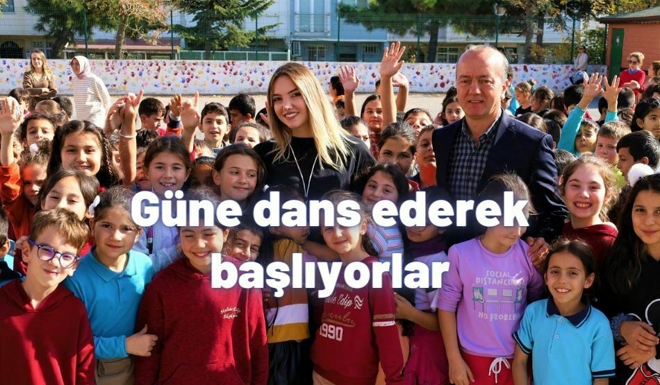 <strong>Güne dans ederek başlıyorlar</strong>