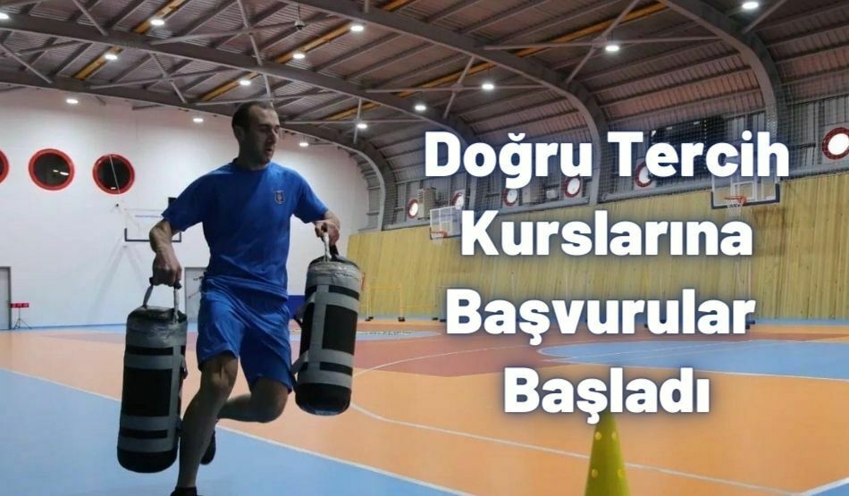 Doğru Tercih Kurslarına Başvurular Başladı