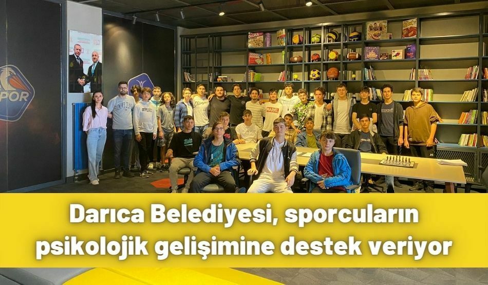 Darıca Belediyesi, Sporcuların Psikolojik Gelişimine Destek Veriyor