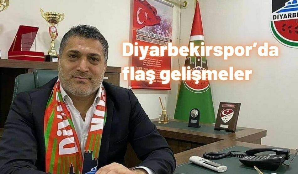 Diyarbekirspor’da Flaş Gelişmeler