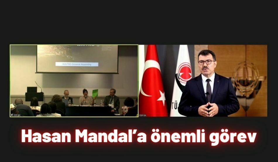 Hasan Mandal’a Önemli Görev