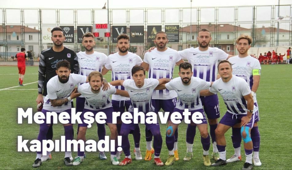 Menekşe Rehavete Kapılmadı!