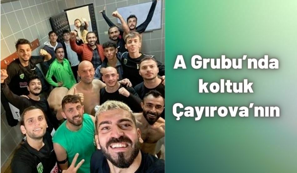 A Grubu’nda Koltuk Çayırova’nın