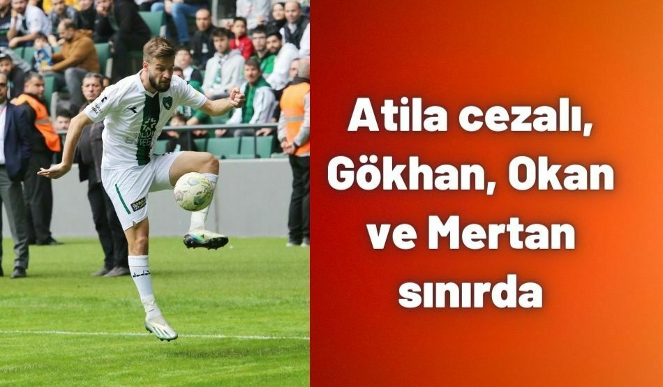Atila Cezalı, Gökhan, Okan Ve Mertan Sınırda