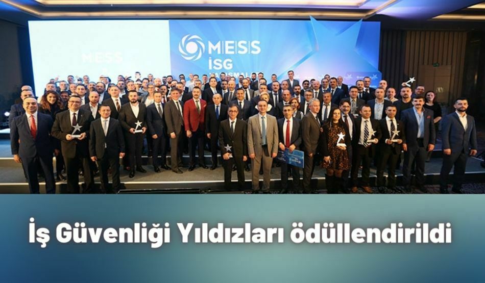 İş Güvenliği Yıldızları Ödüllendirildi