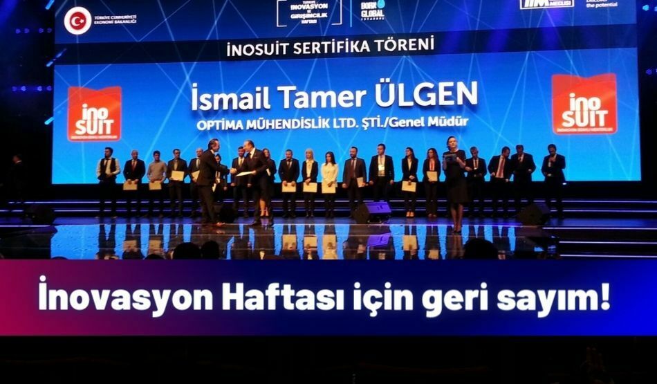 İnovasyon Haftası İçin Geri Sayım!