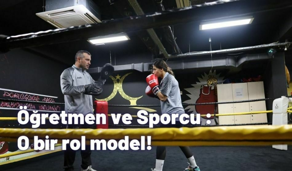 Öğretmen Ve Sporcu : O Bir Rol Model!
