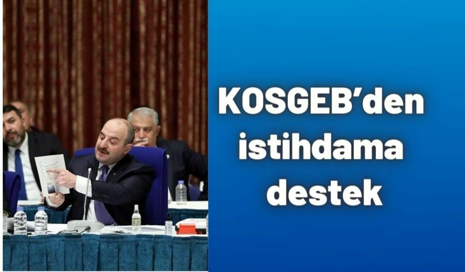 KOSGEB’den İstihdama Destek