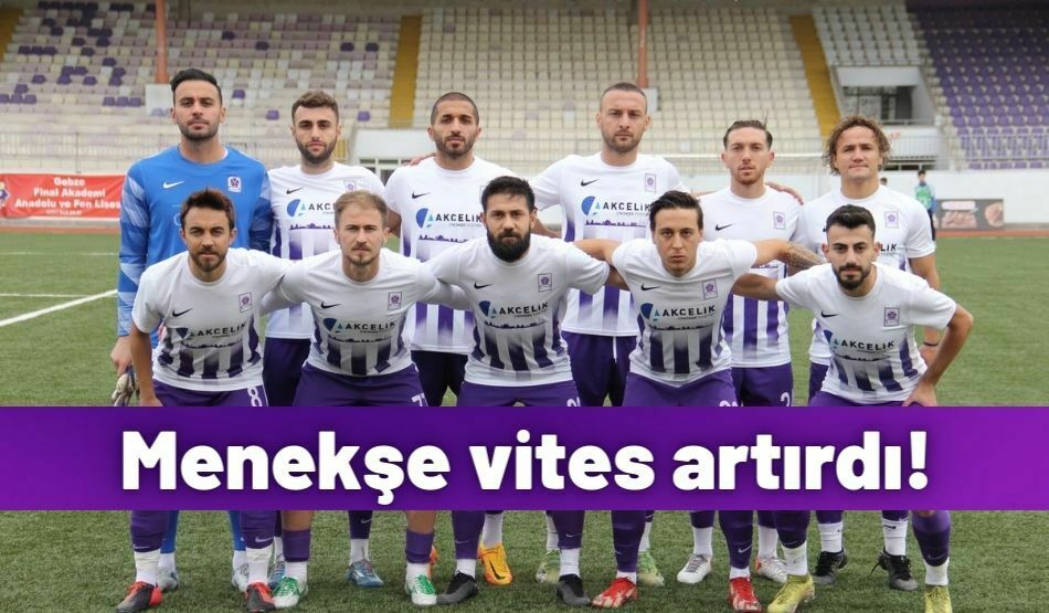 Menekşe Vites Artırdı!     