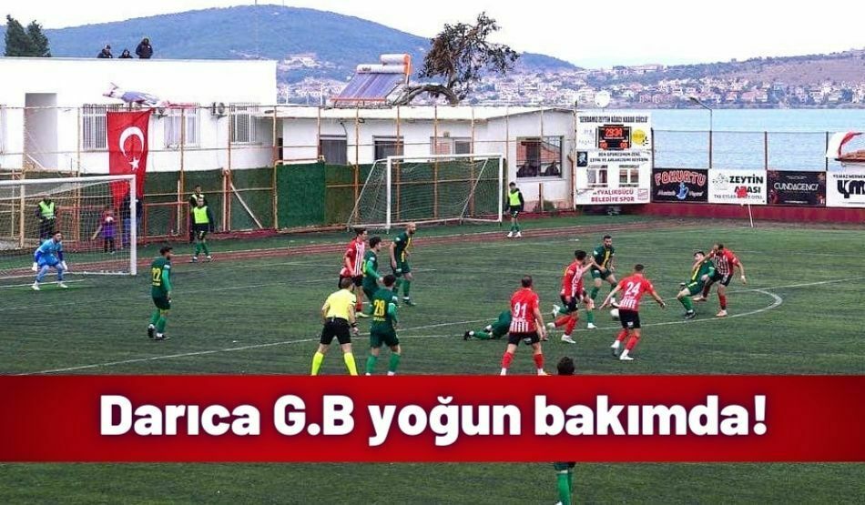 Darıca G.B Yoğun Bakımda!