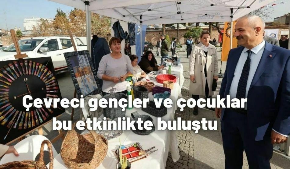 Çevreci gençler ve çocuklar bu etkinlikte buluştu