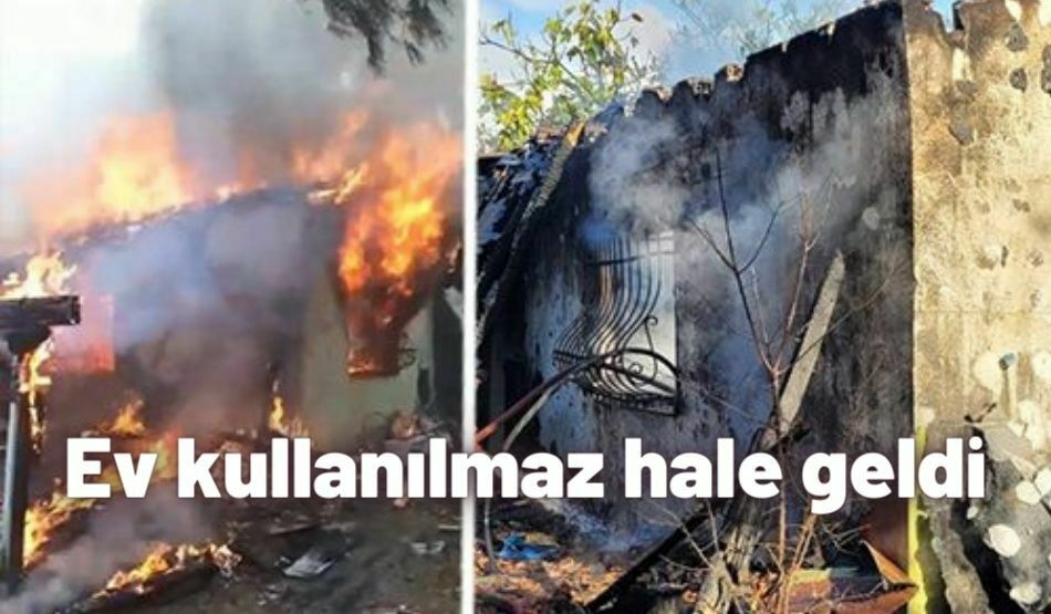 Ev kullanılmaz hale geldi