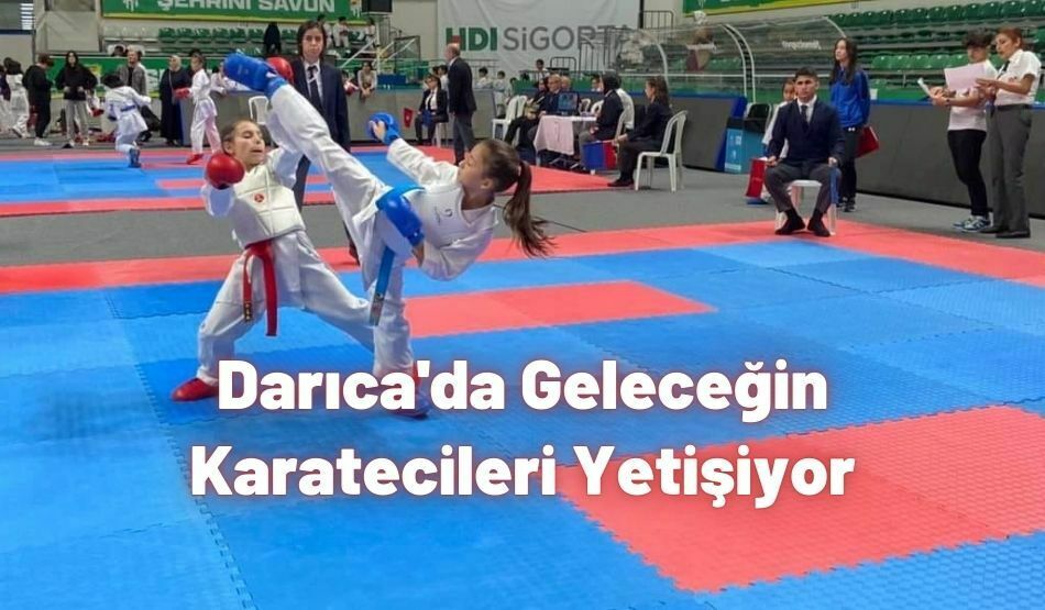 Darıca’da Geleceğin Karatecileri Yetişiyor