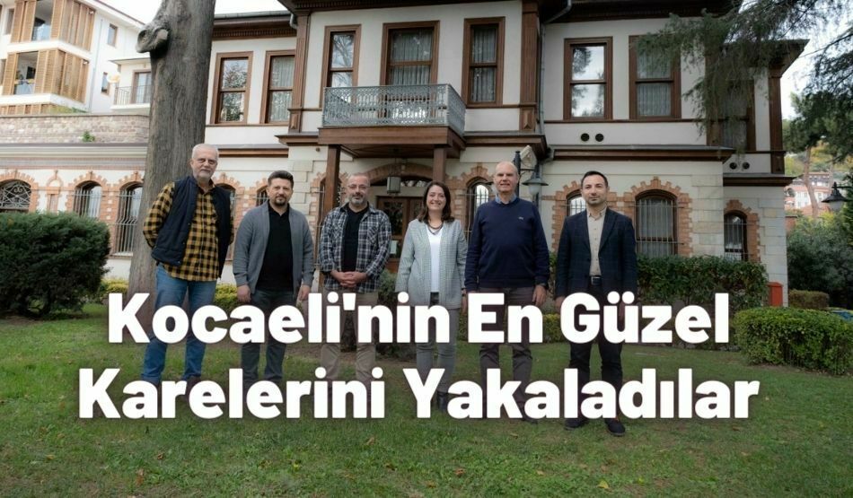 Kocaeli’nin En Güzel Karelerini Yakaladılar