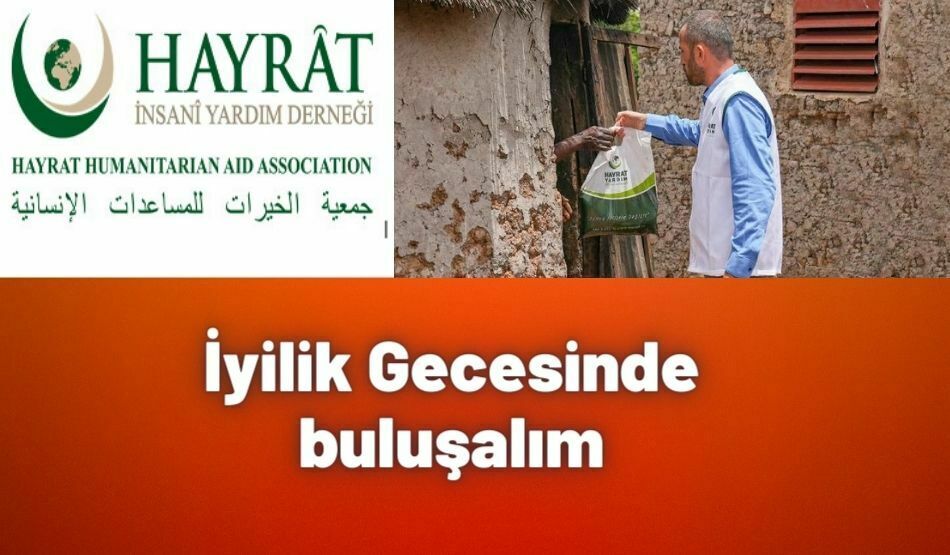 <strong>İyilik Gecesinde buluşalım</strong>