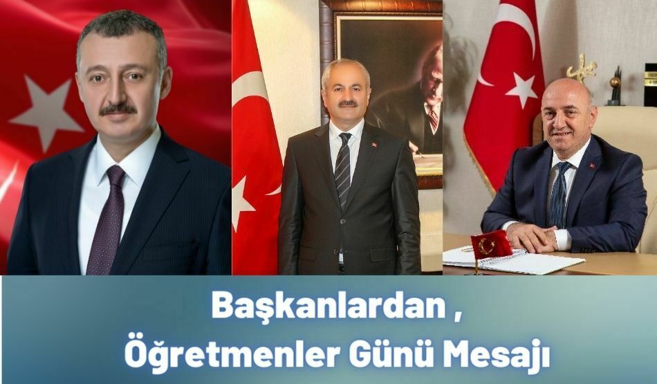 Başkanlardan , Öğretmenler Günü Mesajı