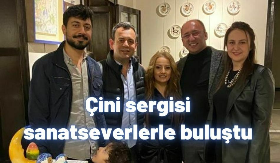 <strong>Çini sergisi sanatseverlerle buluştu</strong>