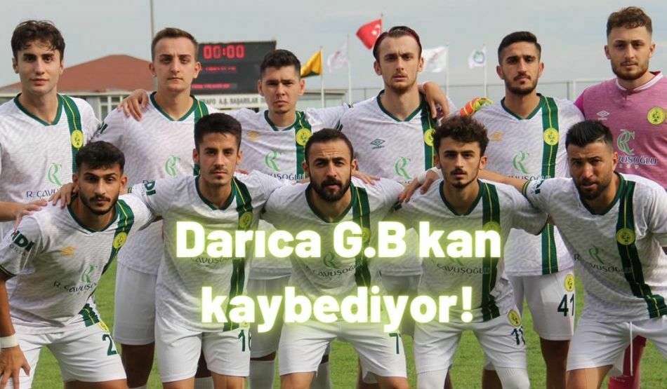 Darıca G.B kan kaybediyor!