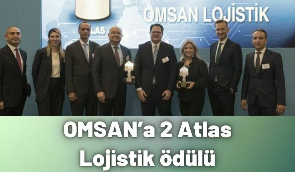 OMSAN’a 2 Atlas Lojistik ödülü