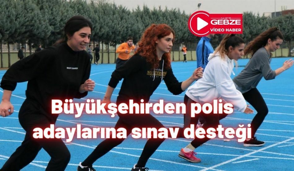 <strong>Büyükşehirden polis adaylarına sınav desteği</strong>