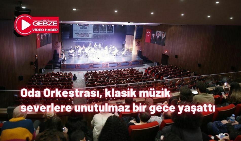 Oda Orkestrası, klasik müzik severlere unutulmaz bir gece yaşattı