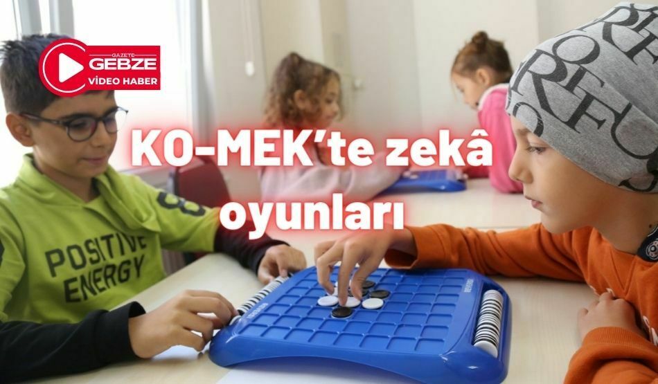 <strong>KO-MEK’te zekâ oyunları</strong>